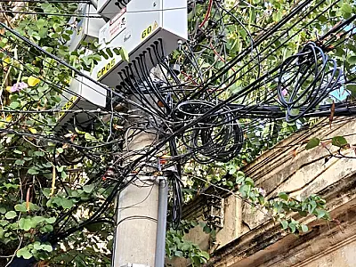 Energia é restabelecida em Ladário