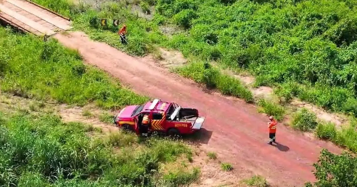 Bombeiros atuam de maneira integrada para prevenir incêndios florestais no Pantanal