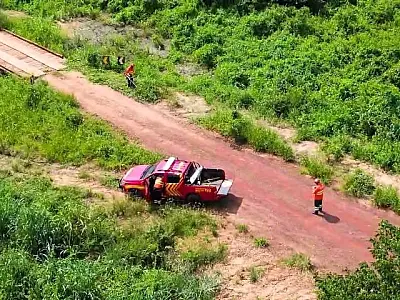 Bombeiros atuam de maneira integrada para prevenir incêndios florestais no Pantanal