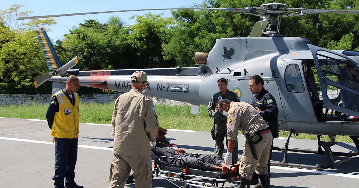 Indígena com febre e dificuldade de se alimentar é resgatado no Pantanal