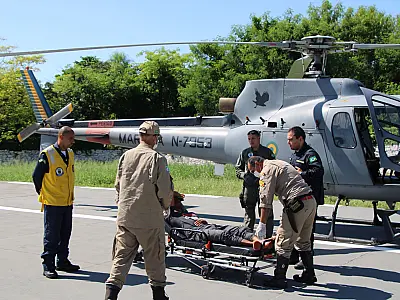 Indígena com febre e dificuldade de se alimentar é resgatado no Pantanal