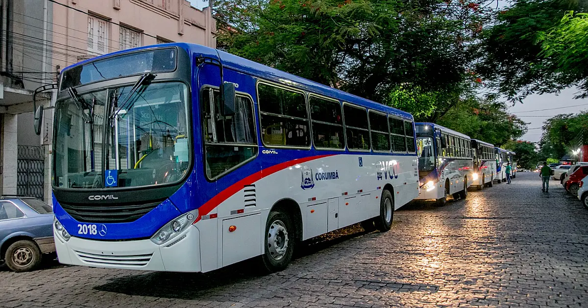 Corumbá terá transporte gratuito nos dias 22 e 23 durante o Banho de São João