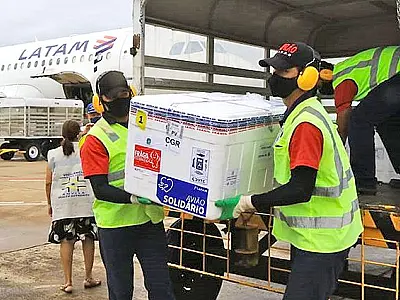 Municípios começam a receber doses da vacina bivalente contra Covid-19 na segunda (13)