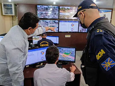 Marquinhos vai investir em concurso, tecnologia e estrutura para levar MS ao Estado mais seguro