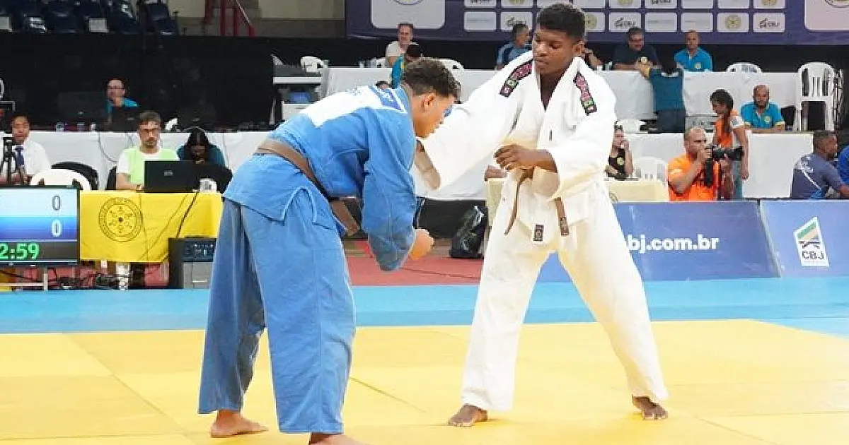 Fim de semana: Campeonato Estadual de Judô terá 340 atletas nos tatames