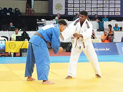Fim de semana: Campeonato Estadual de Judô terá 340 atletas nos tatames