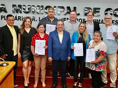 Personalidades que fazem o Carnaval de Corumbá são homenageadas na Câmara