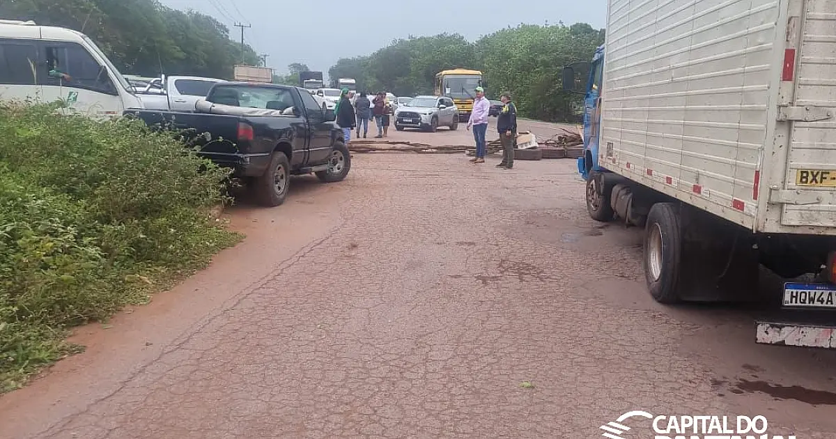 Bloqueios na rodovias de MS faz Andorinha suspender viagens