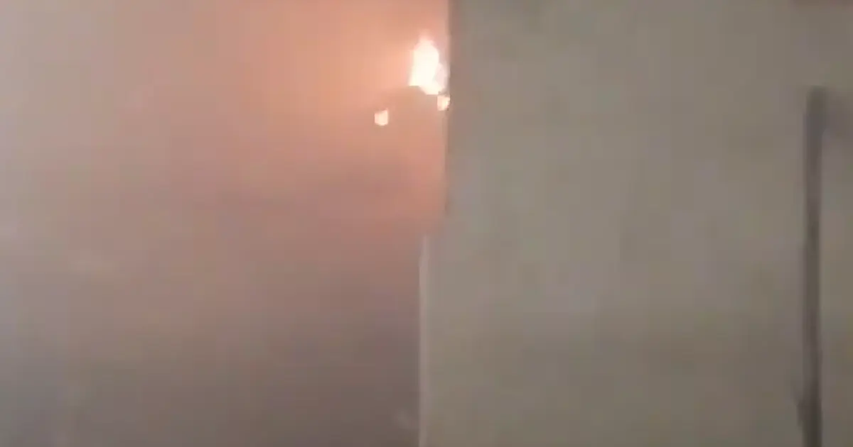 Situação de abandono facilita ocorrência de incêndios na antiga estação ferroviária
