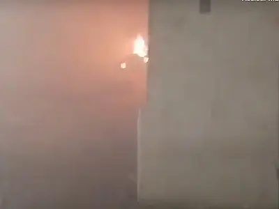 Situação de abandono facilita ocorrência de incêndios na antiga estação ferroviária