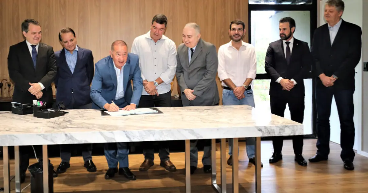 Gerson Claro assume MS como governador em exercício até dia 1° de janeiro de 2024
