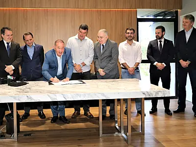 Gerson Claro assume MS como governador em exercício até dia 1° de janeiro de 2024