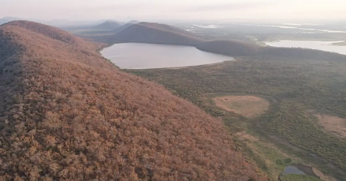 Mapa mostra imensidão do Pantanal em MS e desafios de logística no bioma