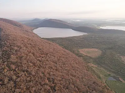 Mapa mostra imensidão do Pantanal em MS e desafios de logística no bioma