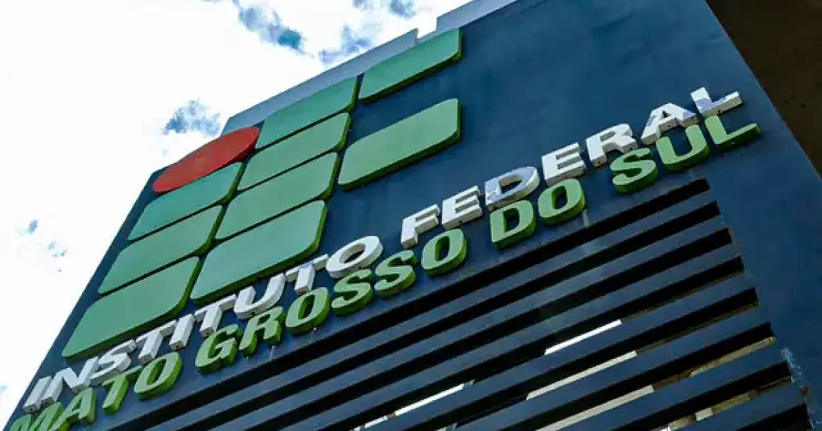Última chance: inscrições do IFMS para cursos técnicos com ensino médio encerram nesta semana