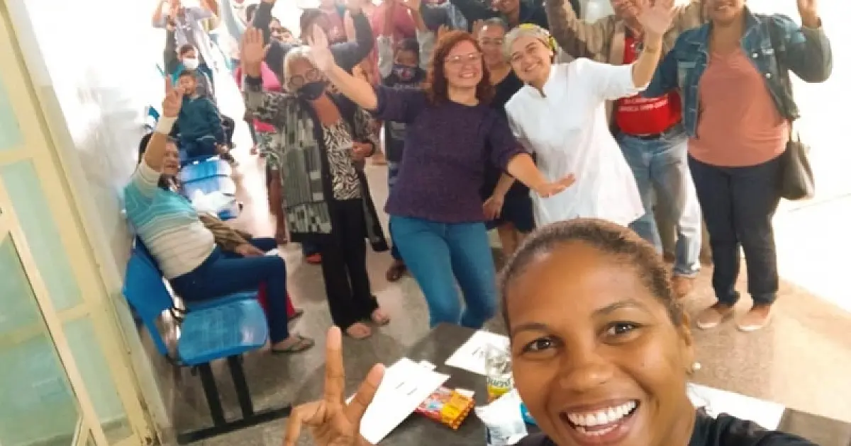 ´Ação Interagindo pela Saúde´ leva informação e qualidade de vida aos usuários do SUS