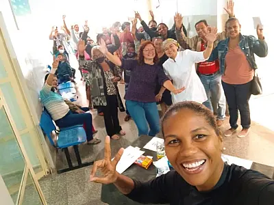 ´Ação Interagindo pela Saúde´ leva informação e qualidade de vida aos usuários do SUS