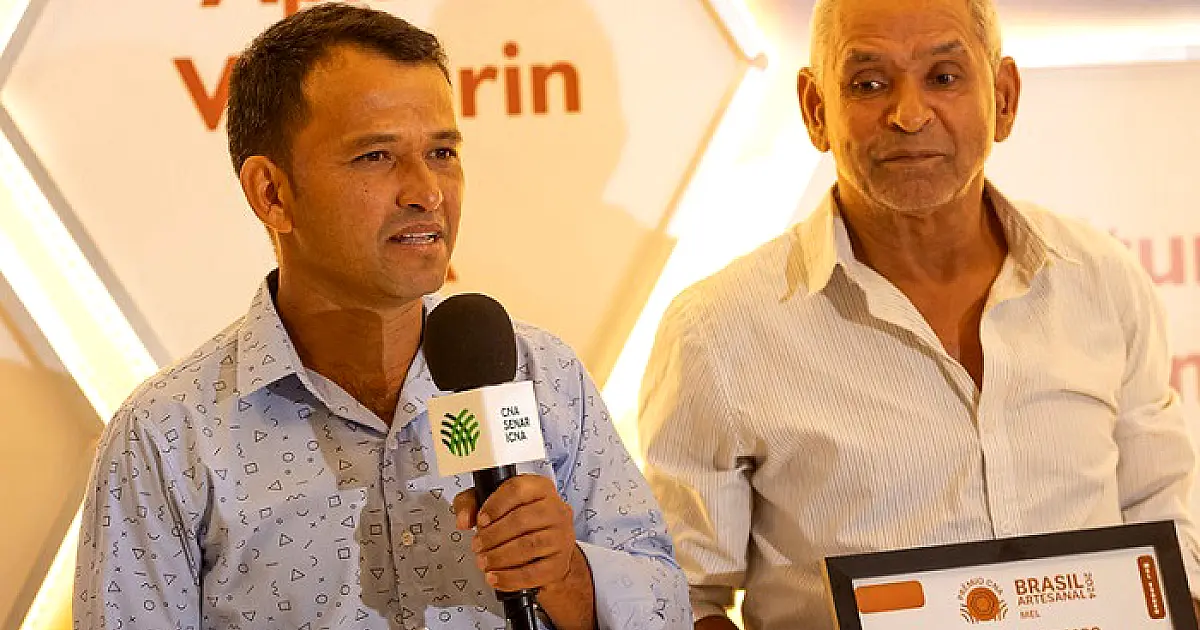 Pequeno produtor de Corumbá ganha Prêmio Brasil Artesanal de Mel da CNA