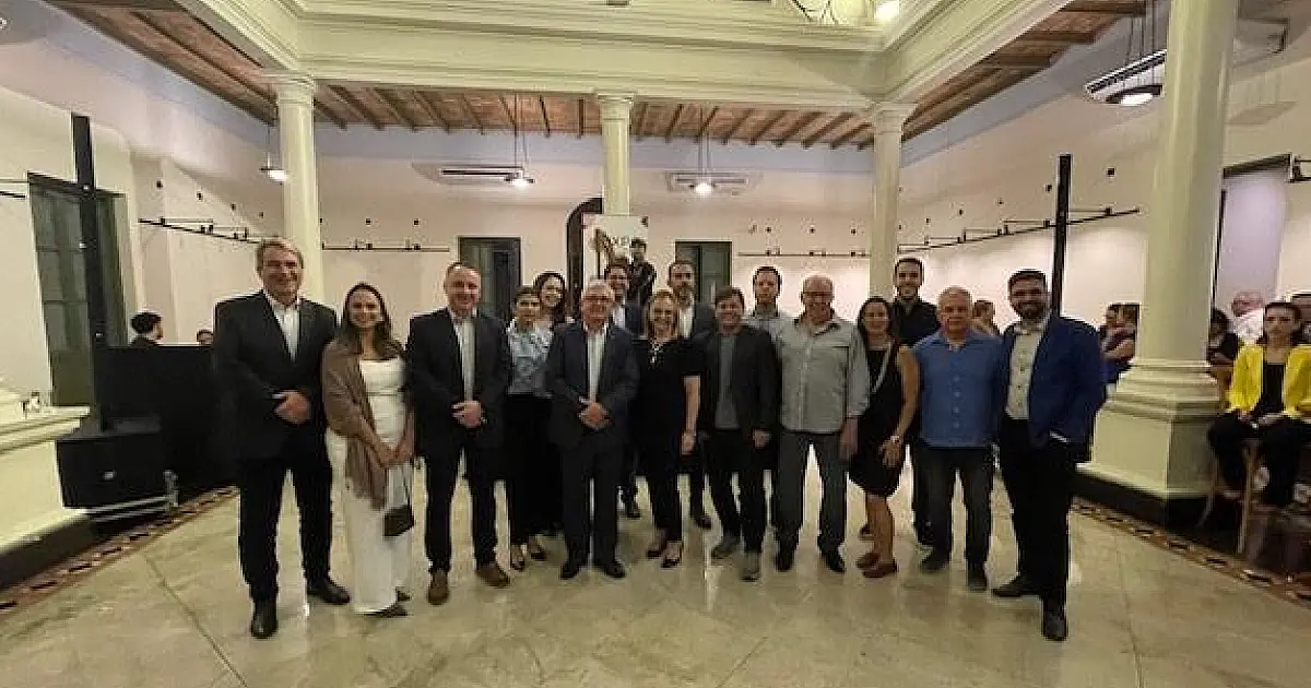 De olho no aumento das exportações, empresários de MS visitam Embaixada do Brasil no Paraguay