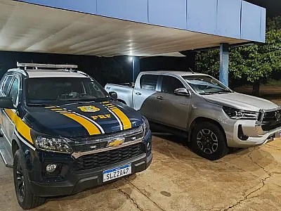 Veículos furtados são recuperados em fiscalização na BR 262