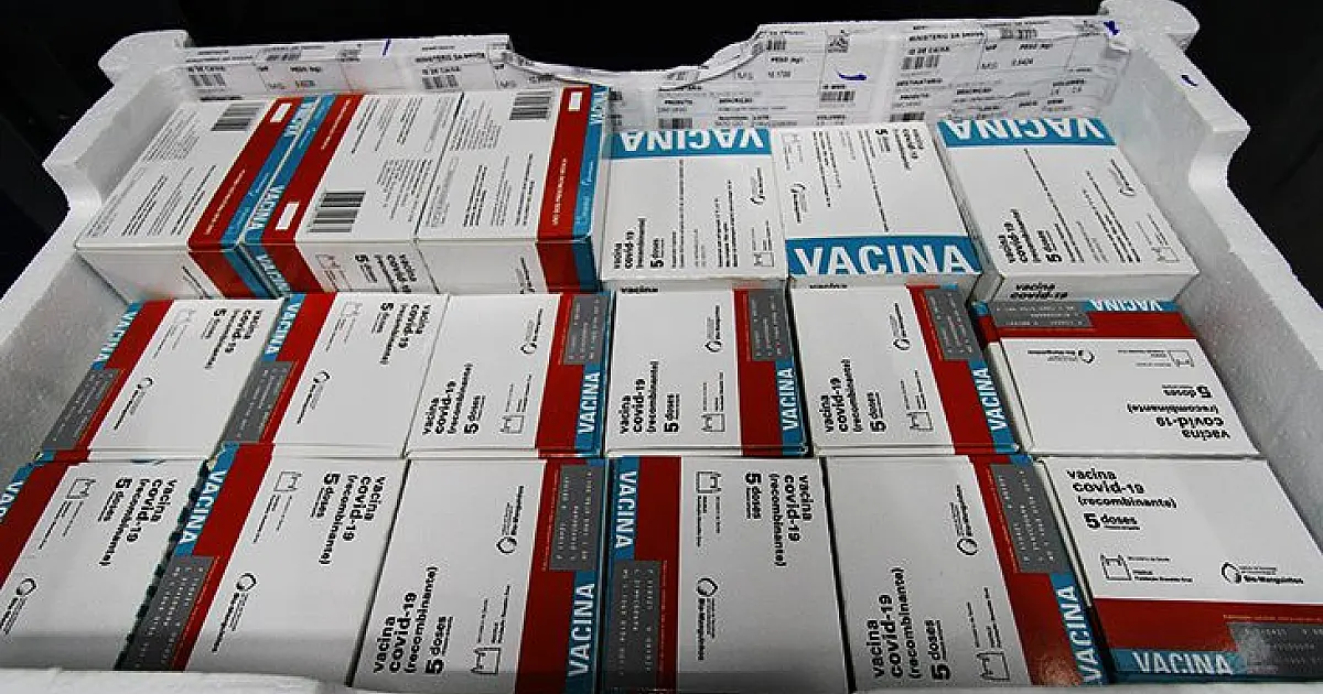 MS recebe 26.300 doses de vacina da Pfizer para uso pediátrico nesta quinta-feira