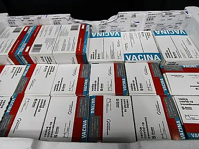 MS recebe 26.300 doses de vacina da Pfizer para uso pediátrico nesta quinta-feira