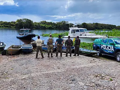 Decoada mobiliza PMA e PF em ação conjunta para impedir pesca predatória