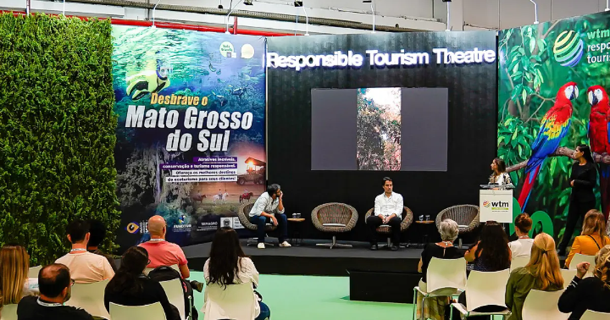 Turismo de MS leva capacitação, gastronomia pantaneira e lançamentos à 11ª WTM Latin America