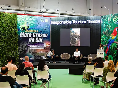 Turismo de MS leva capacitação, gastronomia pantaneira e lançamentos à 11ª WTM Latin America