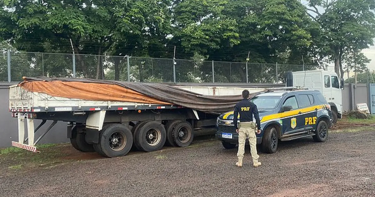PRF apreende 454 Kg de cloridrato de cocaína me fiscalização na BR 262