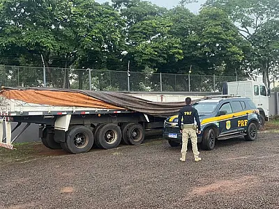 PRF apreende 454 Kg de cloridrato de cocaína me fiscalização na BR 262