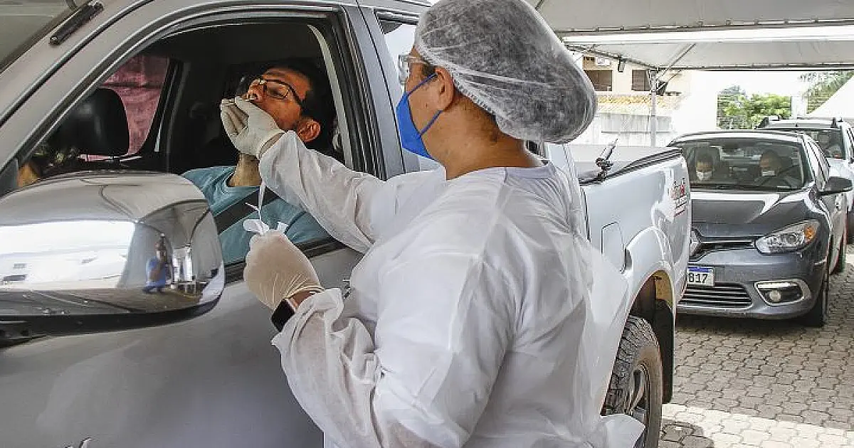 Boletim Covid registra 100 novos casos e nenhum óbito nesta segunda-feira