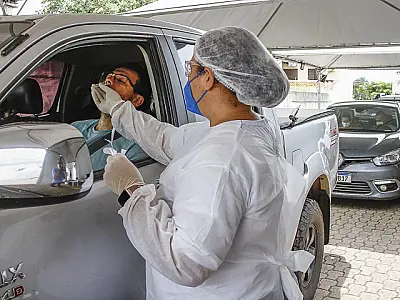 Boletim Covid registra 100 novos casos e nenhum óbito nesta segunda-feira