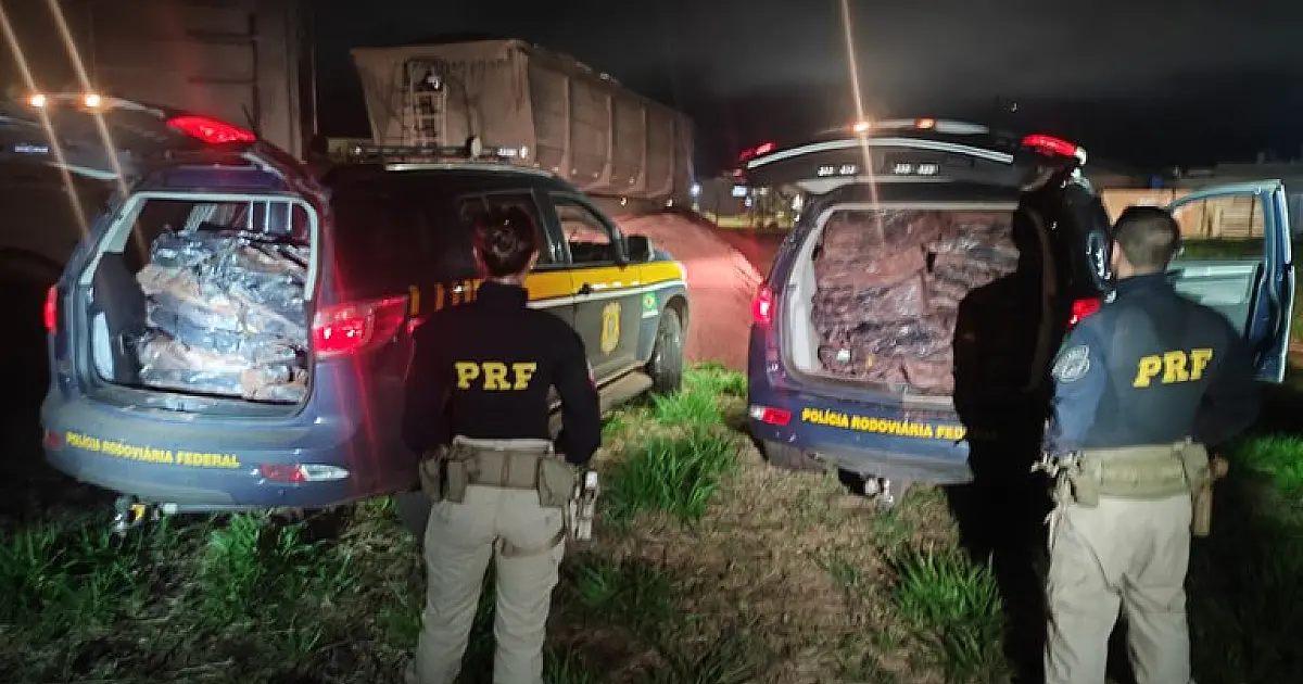 Justiça revoga liberdade de homem flagrado com drogas em carga de minério
