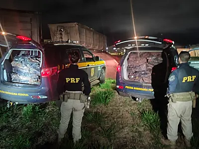 Justiça revoga liberdade de homem flagrado com drogas em carga de minério
