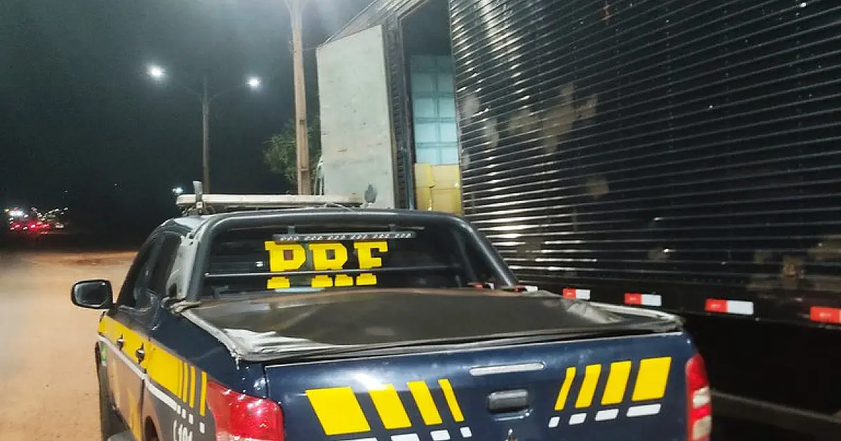 Motorista é preso transportando mais de 1 tonelada de maconha na BR-262