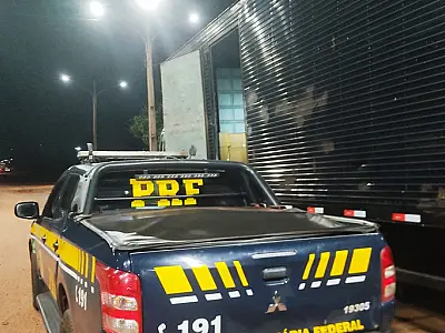 Motorista é preso transportando mais de 1 tonelada de maconha na BR-262