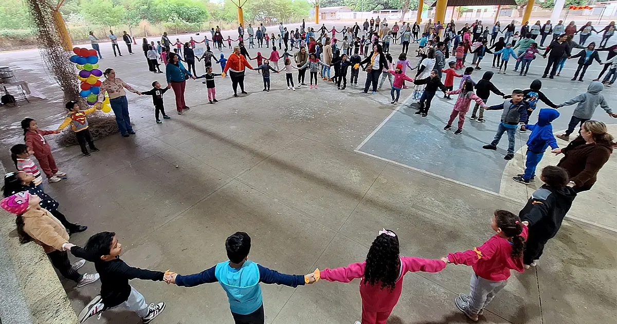 'Dia D do Brincar'  promove atividades no Centro de Esportes Nação Guató