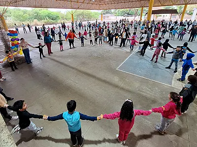'Dia D do Brincar'  promove atividades no Centro de Esportes Nação Guató