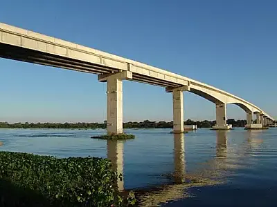 Ponte sobre o rio Paraguai será interditada neste domingo (18)