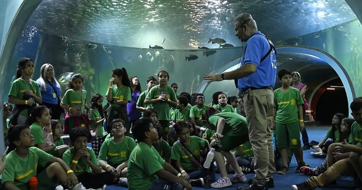 Agendamento para visitas escolares no Bioparque Pantanal tem início nesta quinta-feira
