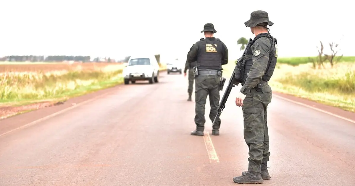 Aula inaugural de Especialização em Policiamento de Fronteira acontece nesta terça-feira