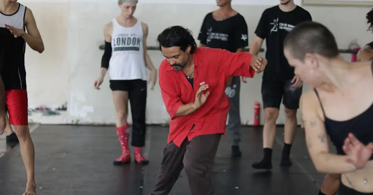 Cia de Dança do Pantanal participa de imersão com o coreógrafo Fernando Martins