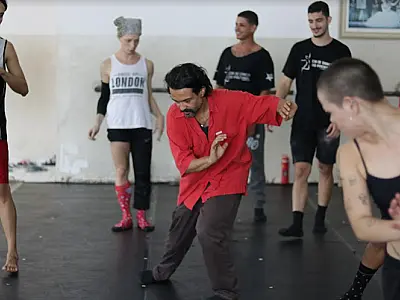 Cia de Dança do Pantanal participa de imersão com o coreógrafo Fernando Martins