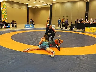 Atletas da luta olímpica e judô garantem primeiras medalhas de MS nos JUBs Brasília