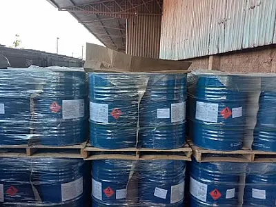 PF aprende quatro ton de solventes para refino de cocaína