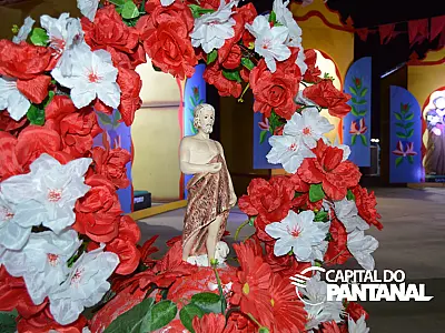 Programação do Arraial do Banho de São João terá duas atrações nacionais