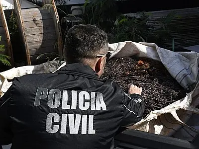 PM e Civil vistoriam 57 locais e apreendem quase 900 Kg de cobre e alumínio sem origem