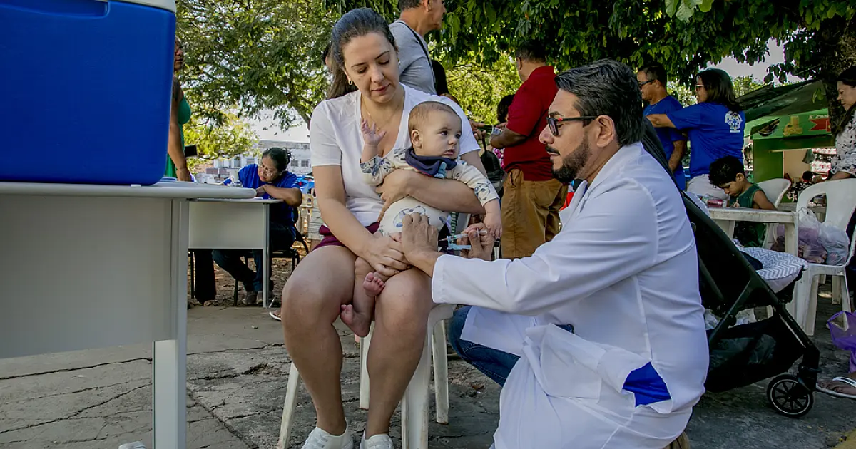 Corumbá alerta para vírus respiratórios e convoca população para vacinação