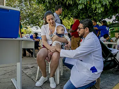 Corumbá realiza "Dia D" de vacinação contra a gripe neste sábado, 28
